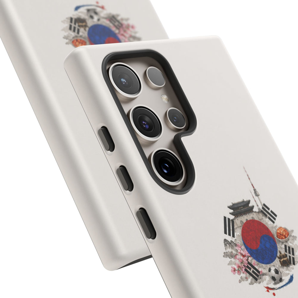 "Taeguk Rising" South Korea Tough Phone Case
