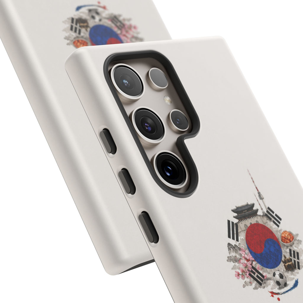 "Taeguk Rising" South Korea Tough Phone Case