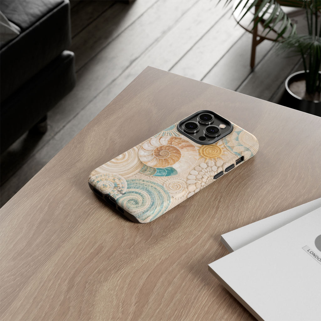 Coastal Seashell Tough Case