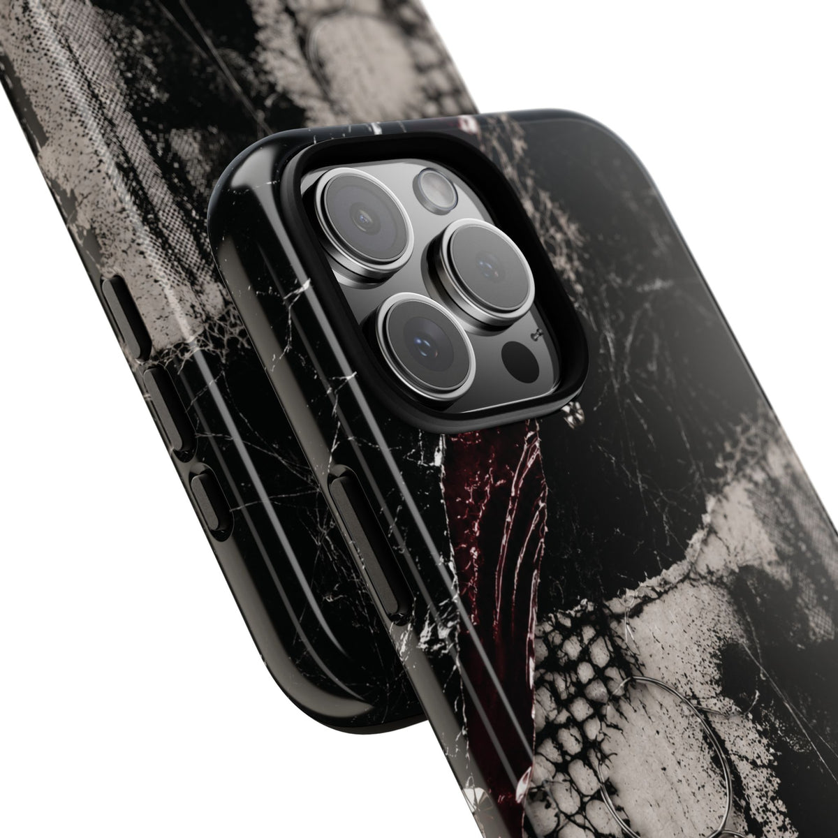 Midnight Static Tough Phone Case