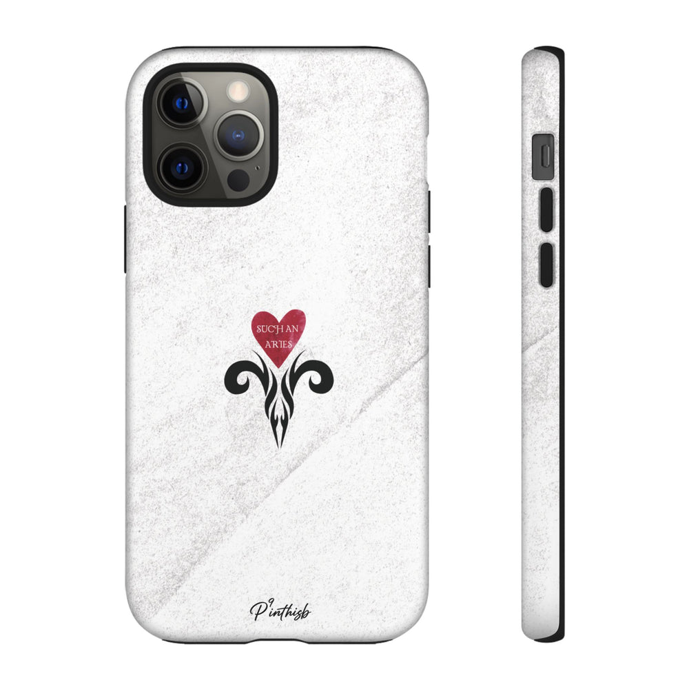Aries Tough Phone Case