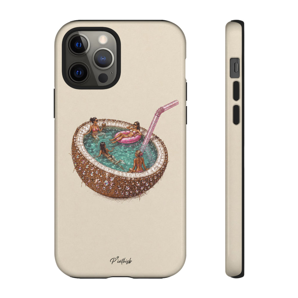 Coconut Pool Phone Case