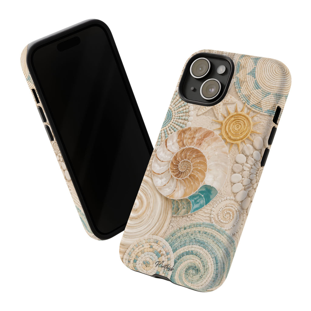 Coastal Seashell Tough Case