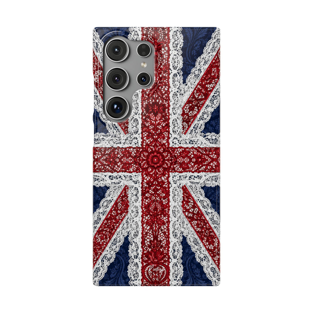 British Flag Snap Protective Cover