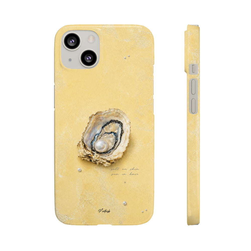 Oyster Pearl Snap Case