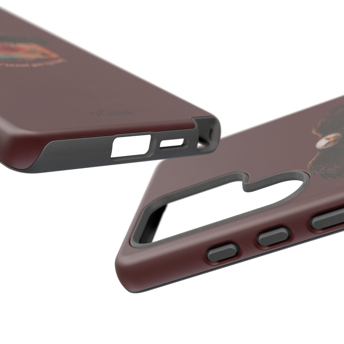"Krejt t'zezat për ty i boj" Albanian Tough Phone Case