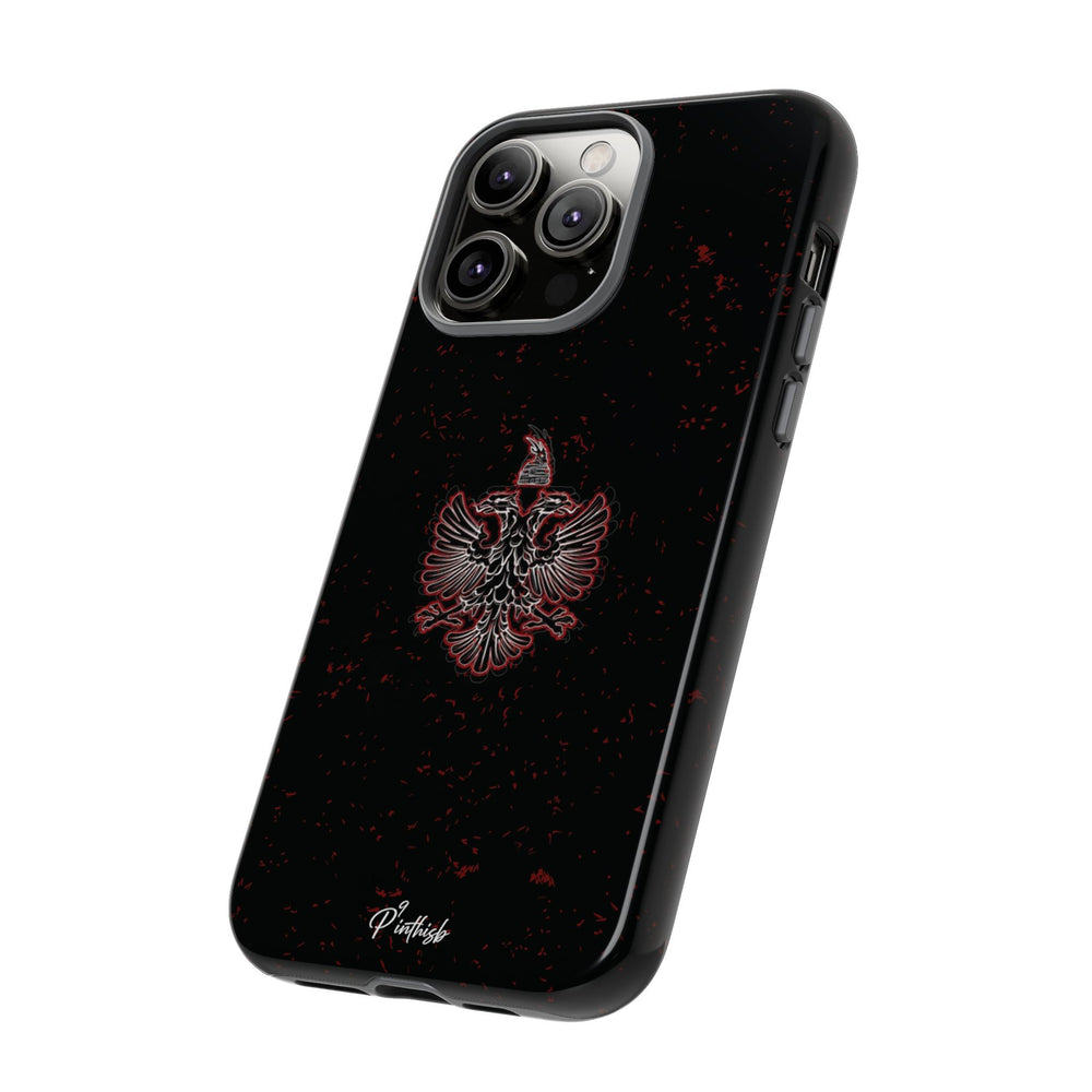 Albanian eagle Tough Phone Case