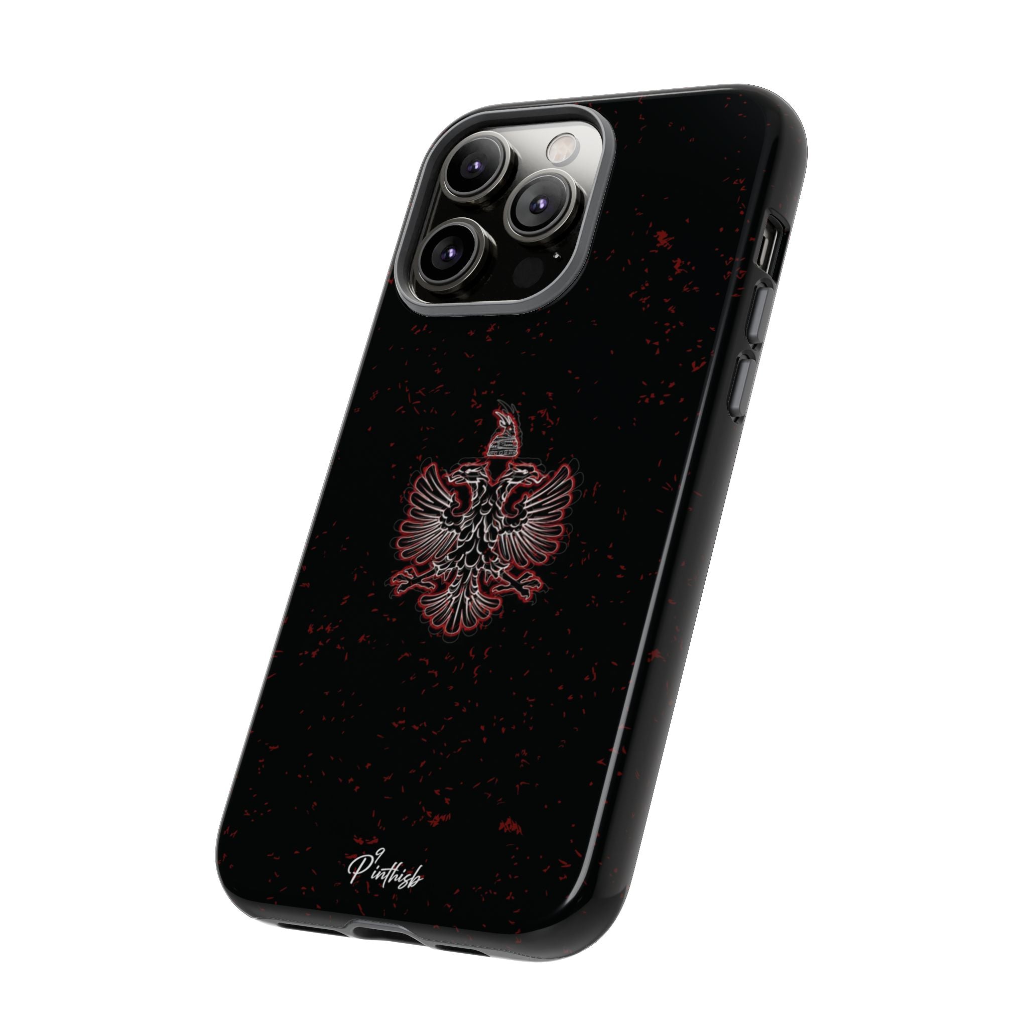 Albanian eagle Tough Phone Case