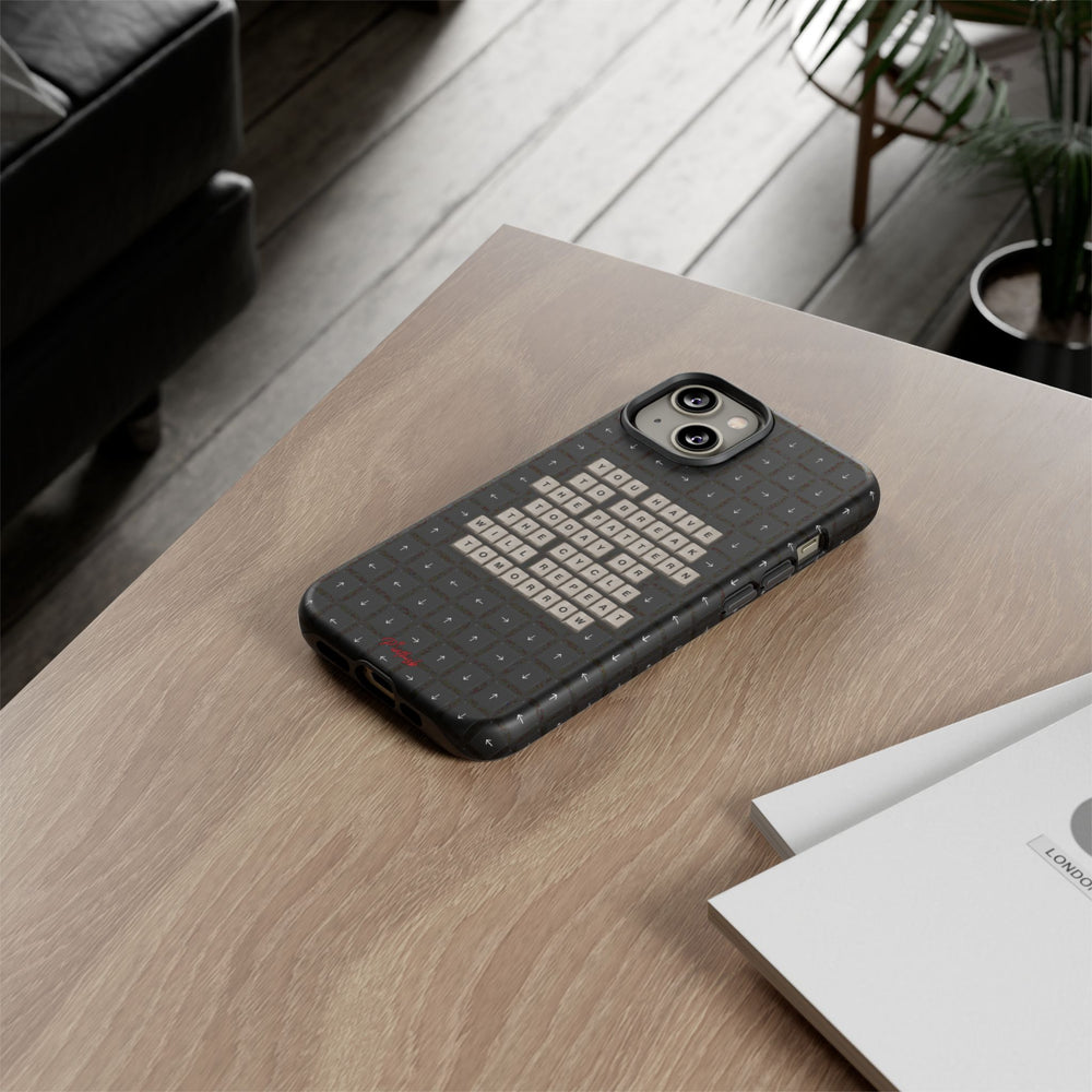 "Break the pattern" Keyboard Tough Case