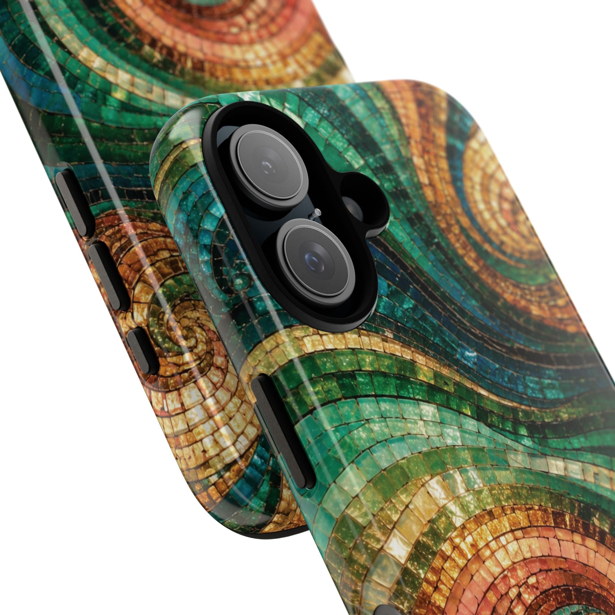 Spiral Mosaic Tough Case