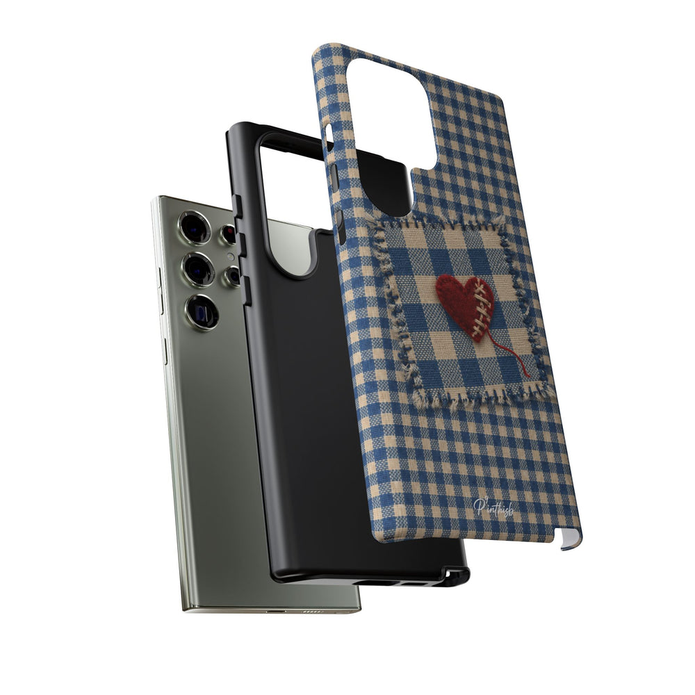 Patch Heart Phone Case