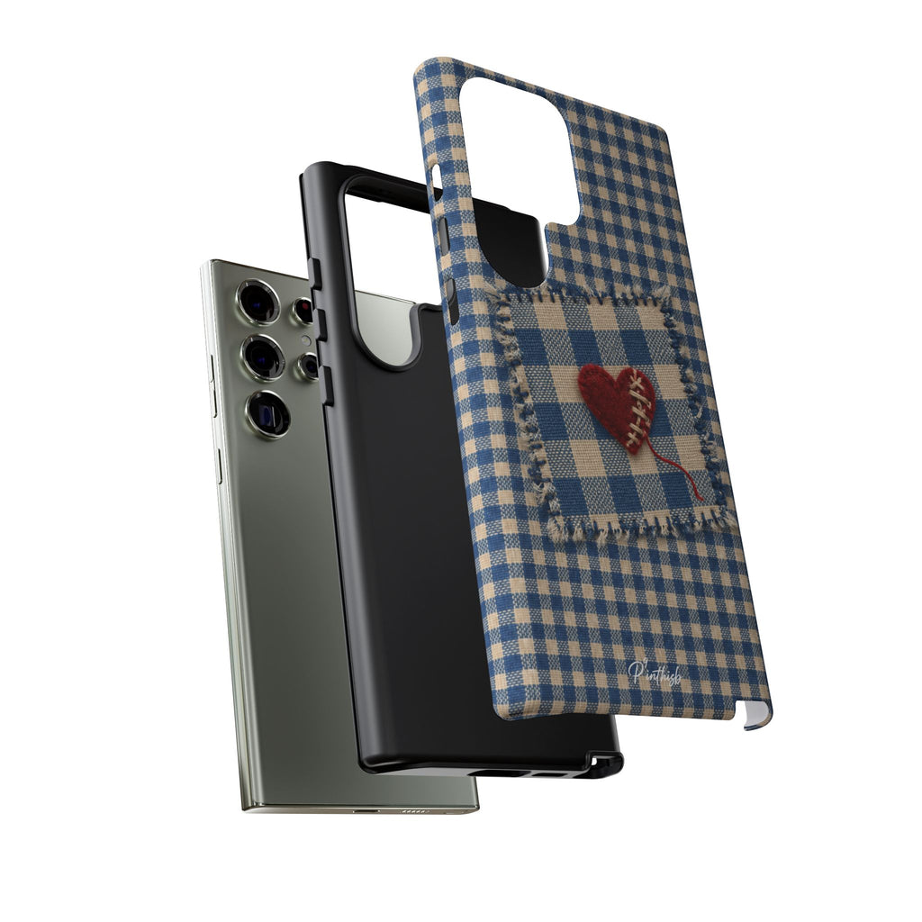 Patch Heart Phone Case