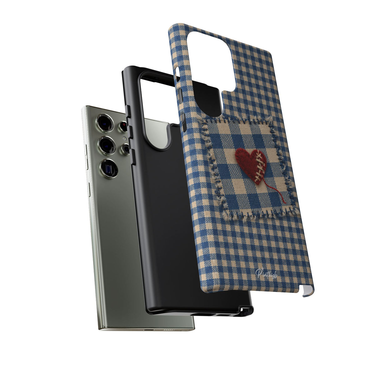 Patch Heart Phone Case