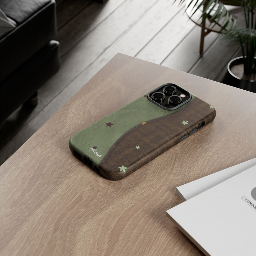 Rustic Stars Tough Phone Case