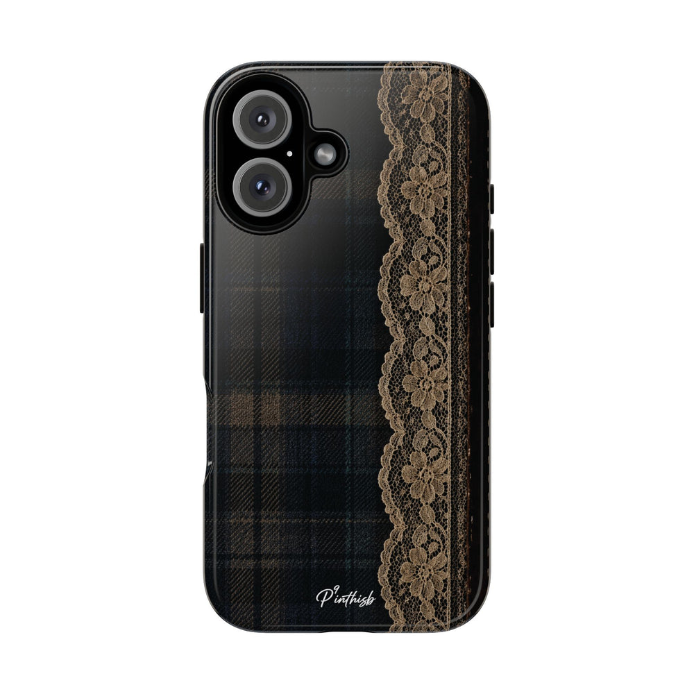Vintage Lace Accent Tough Case