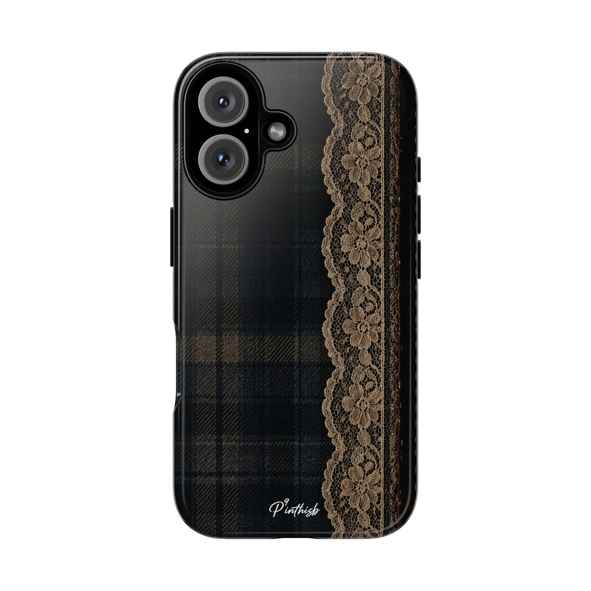 Vintage Lace Accent Tough Case