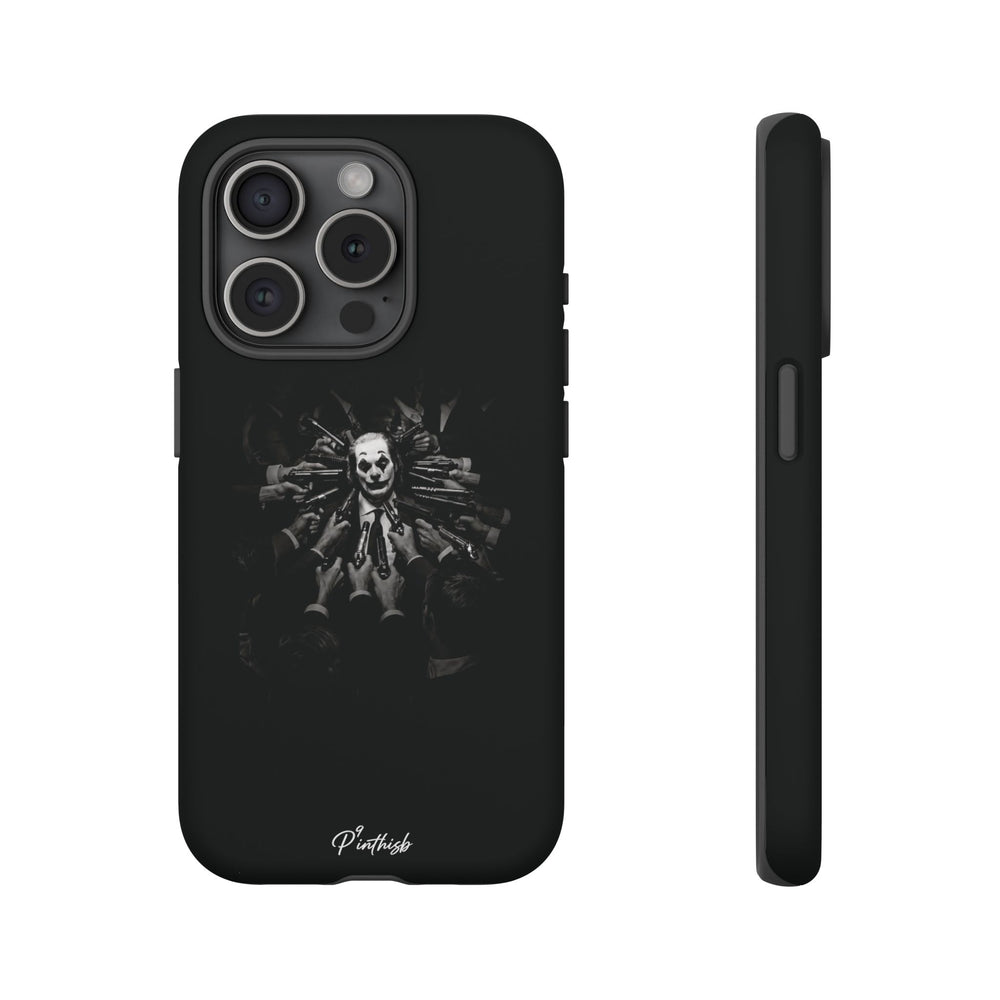 The Last laugh Tough Phone Case