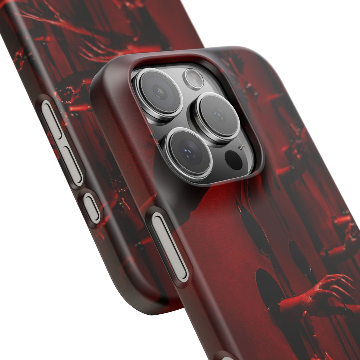 Crimson Reach Snap Phone Case