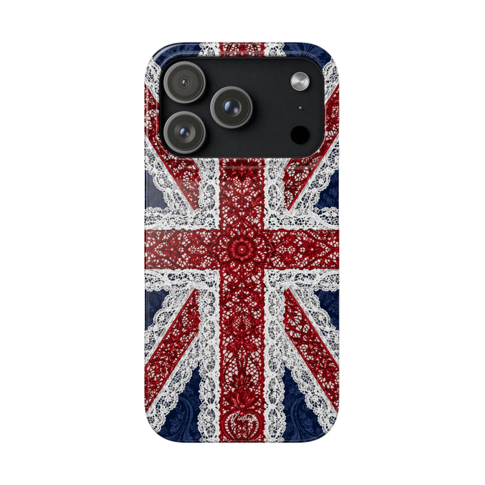 British Flag Snap Protective Cover