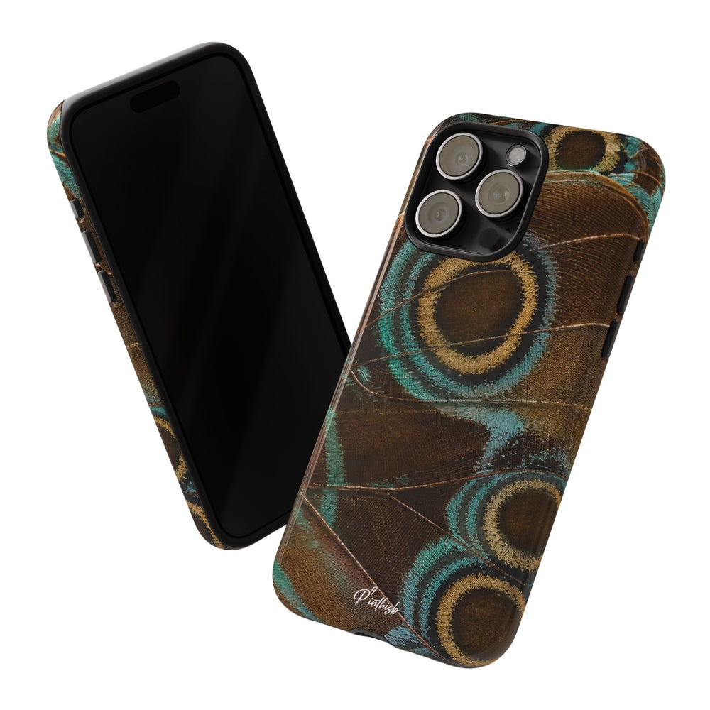 Peacock Feather Pattern Tough Case