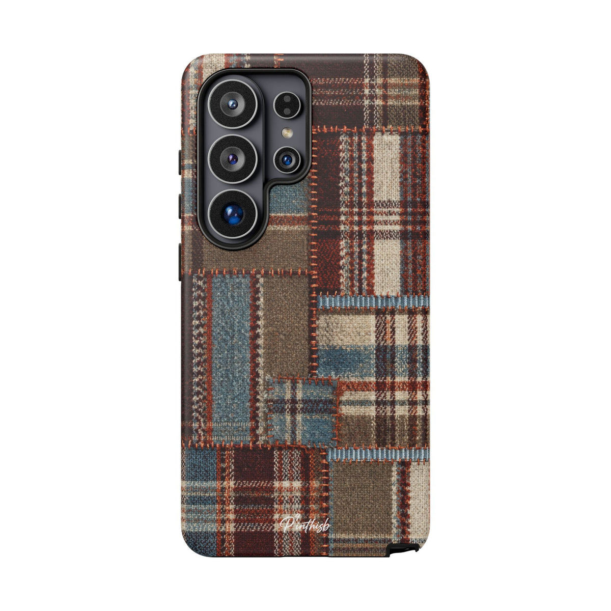 Rustic Flannel Phone Case