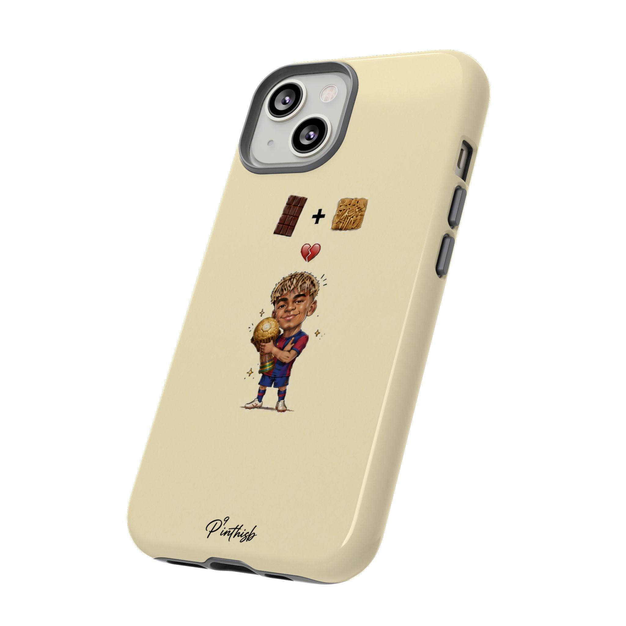 Lamine yamal meme Tough Phone Case