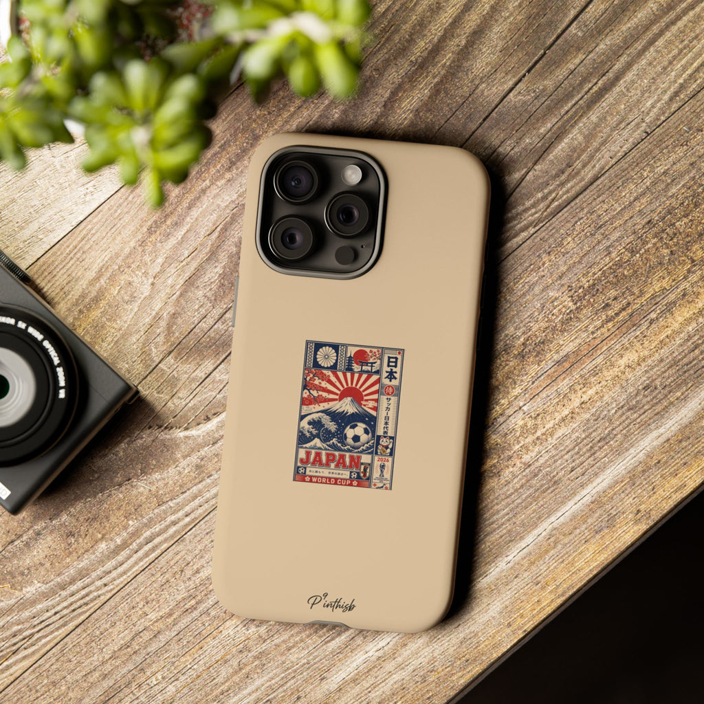 "Samurai Blue" Tough Phone Case