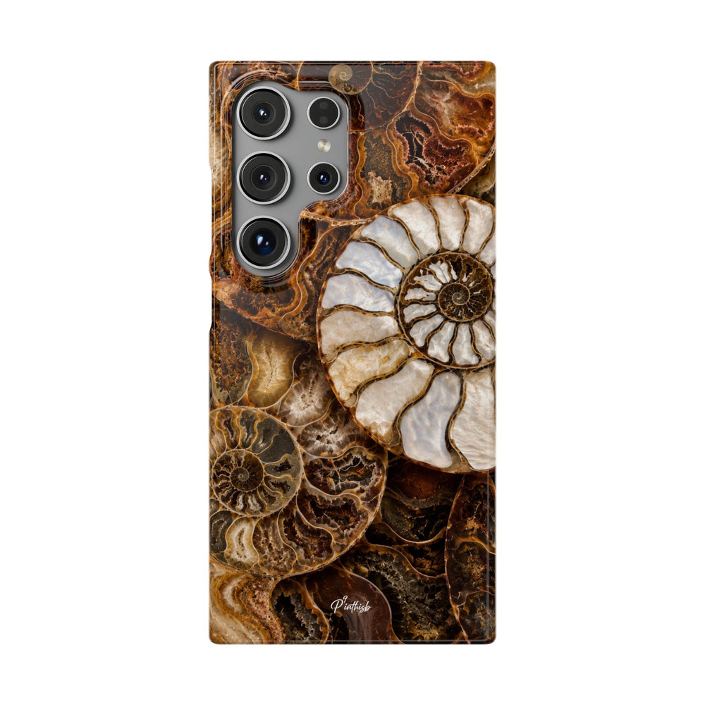 Nautilus Fossil Snap Case
