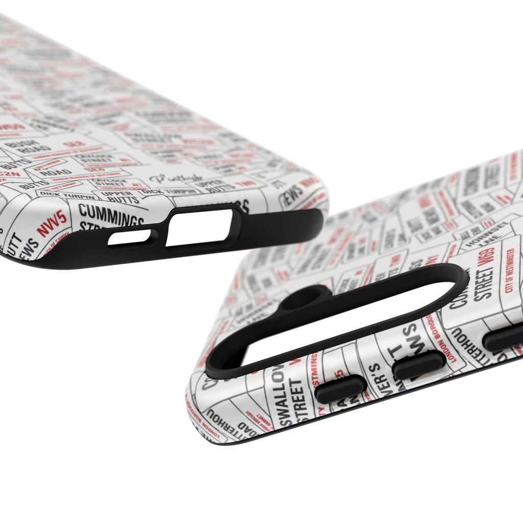 Cheeky London Street Signs Phone Case