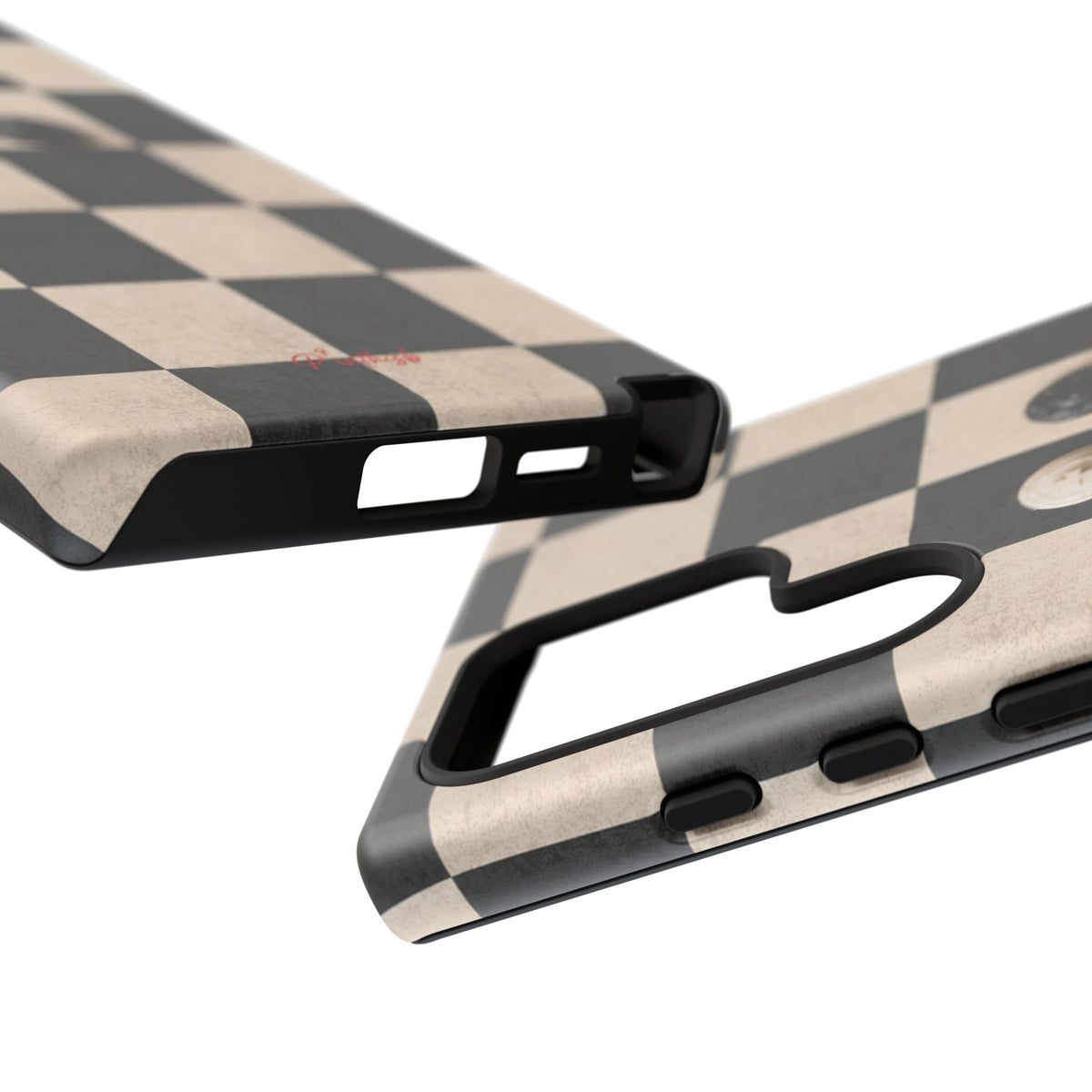 Chess King & Queen Tough Phone Case