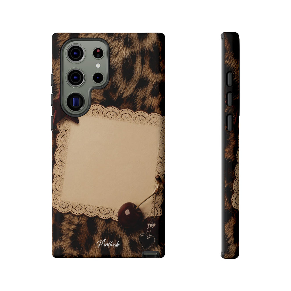 Personalized Leopard Lace Phone Case