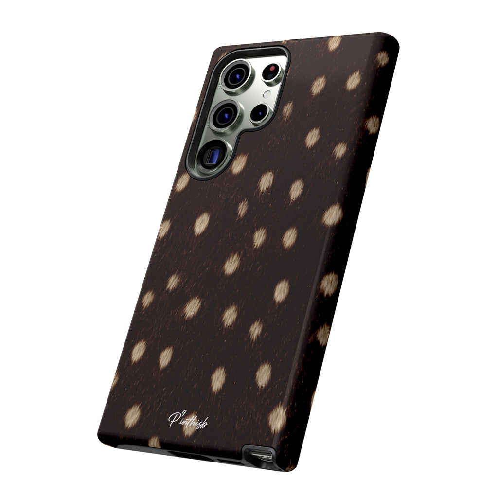 Deer Pattern Tough Case