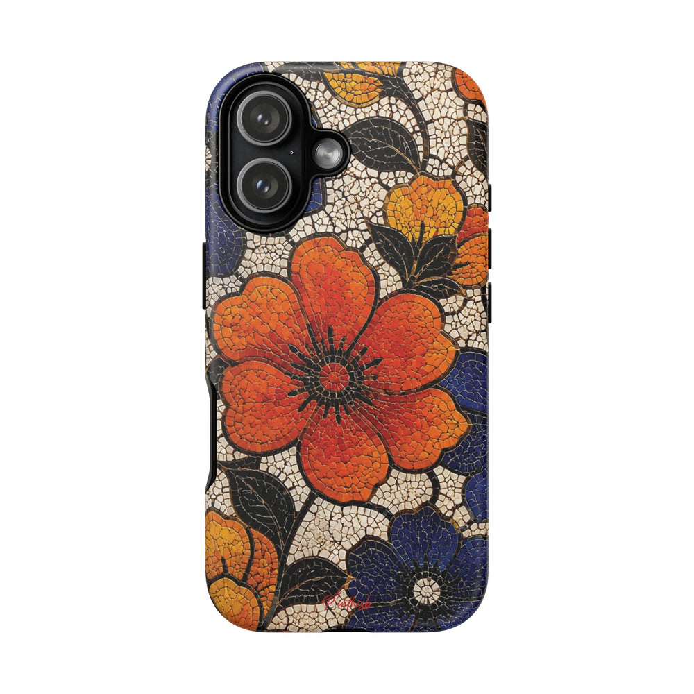 Floral Mosaic Tough Case