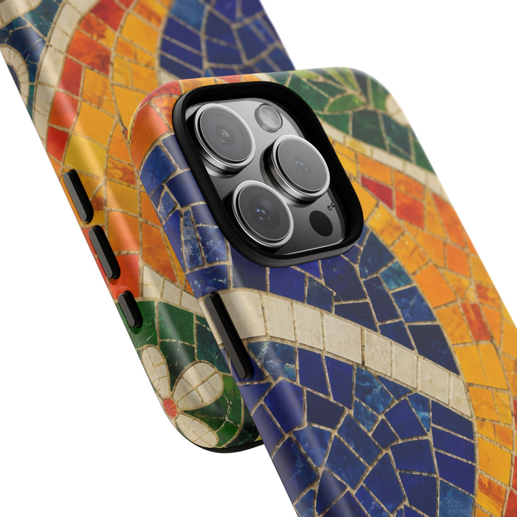 Brasil Mosaic Tough Case