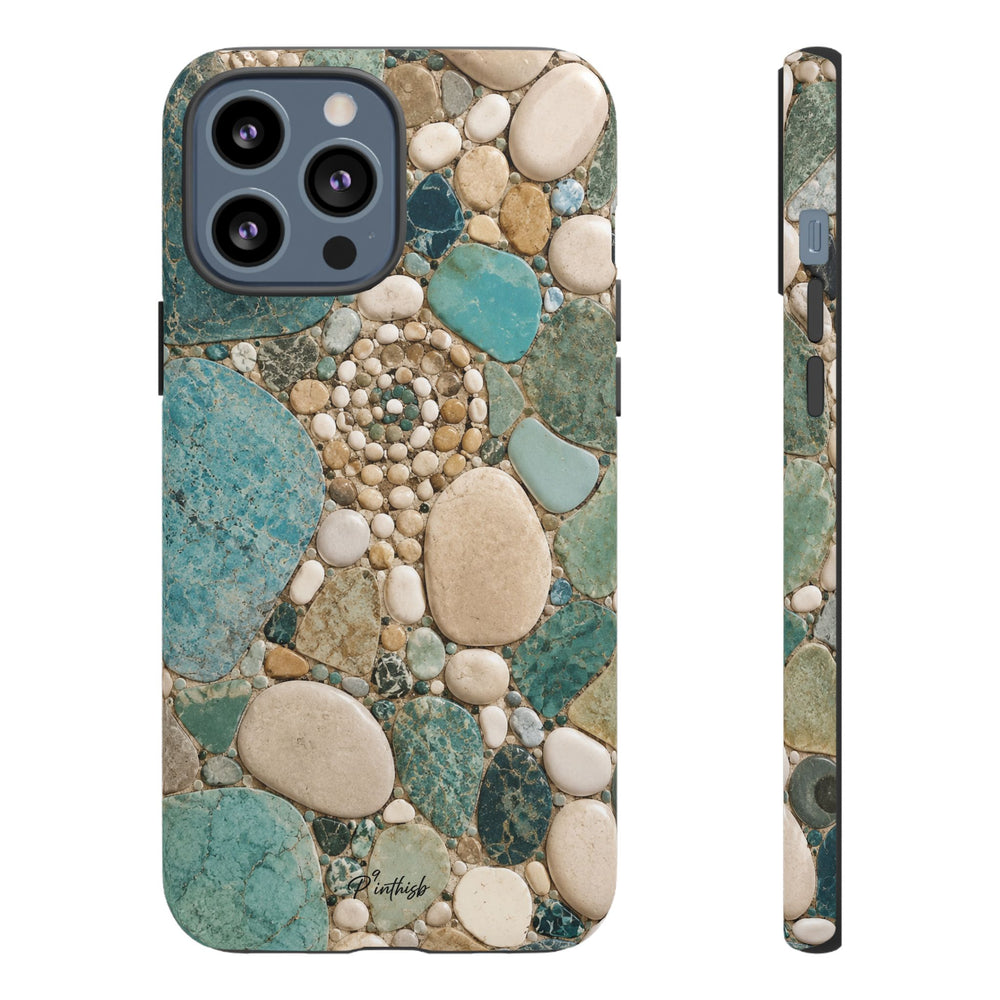 Sea Glass Mosaic Tough Case