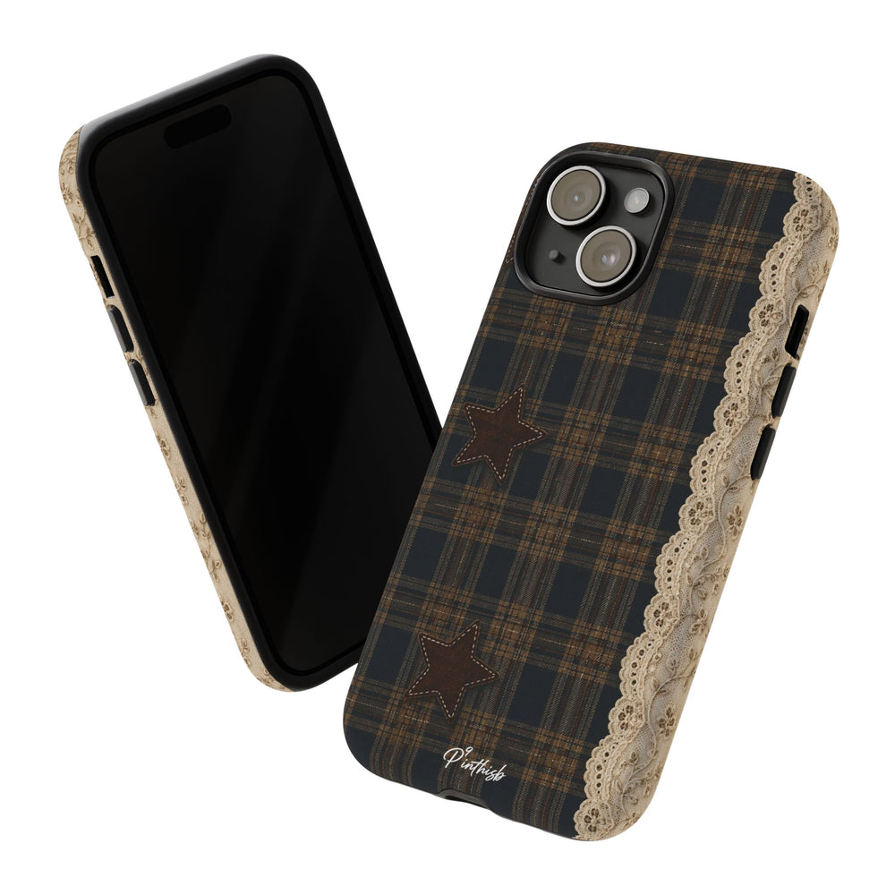Vintage Stars Lace Phone Case