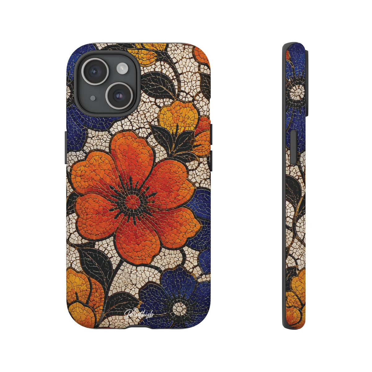 Floral Mosaic Tough Case