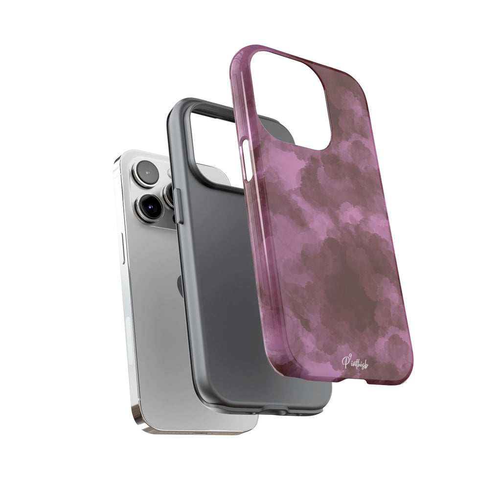Purple Rain Tough Phone Case