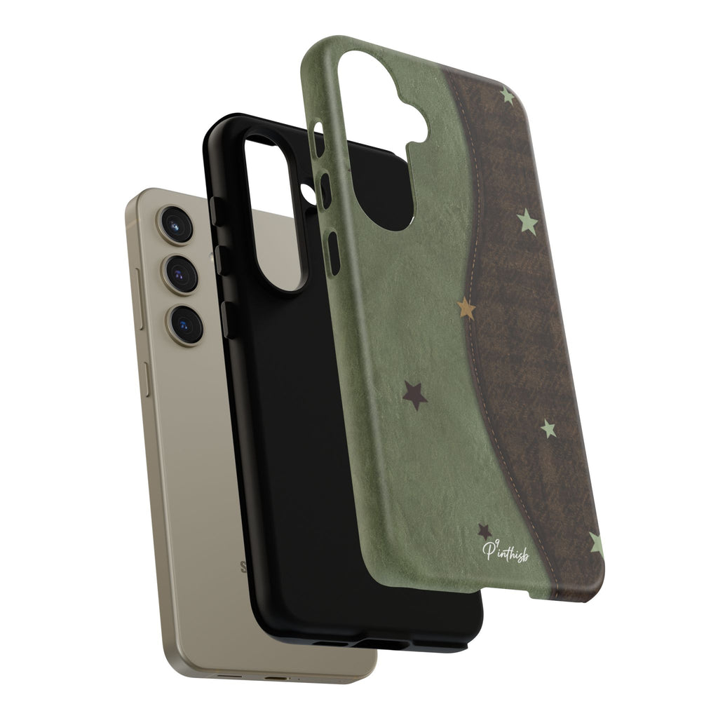 Rustic Stars Tough Phone Case