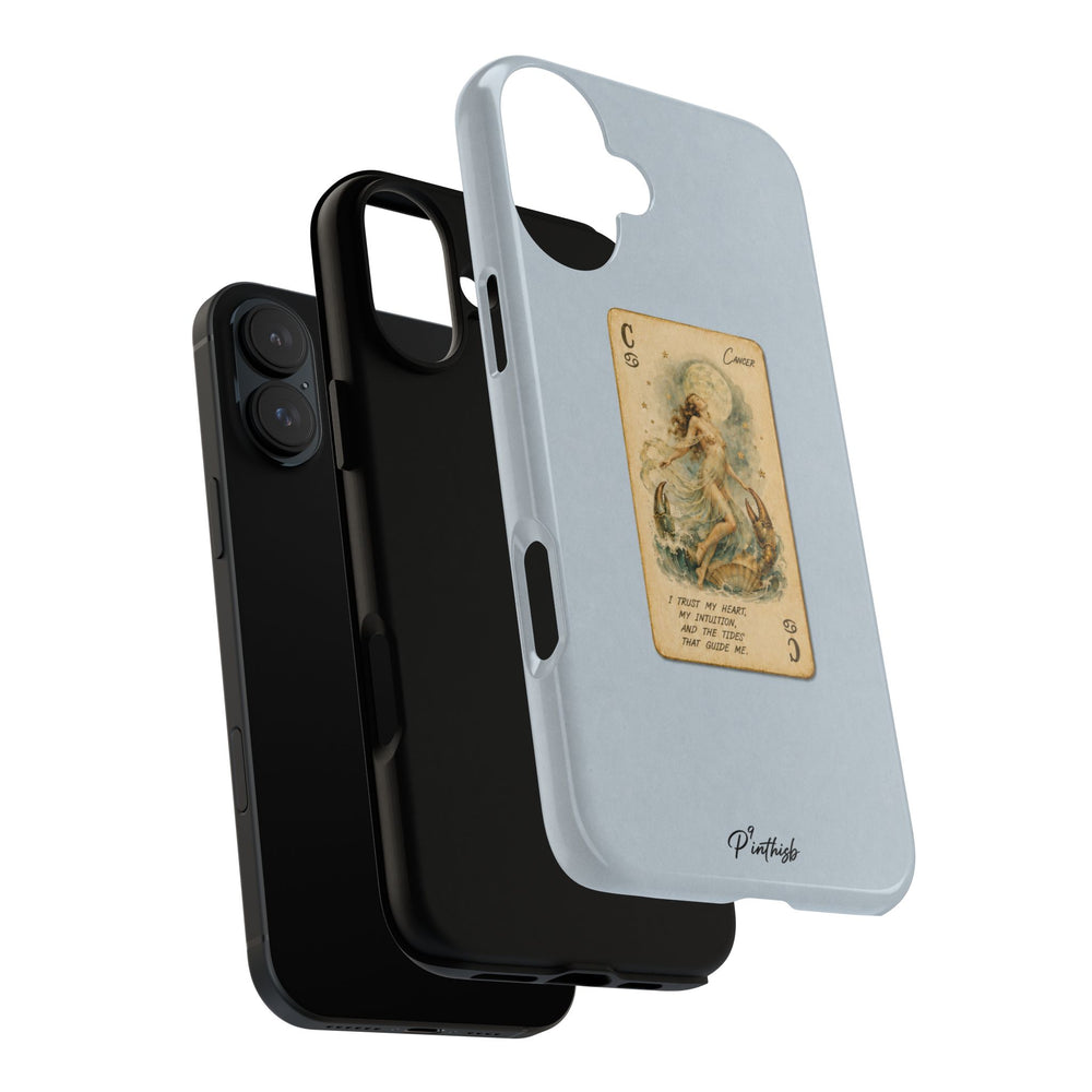 Cancer Zodiac Mermaid Phone Case