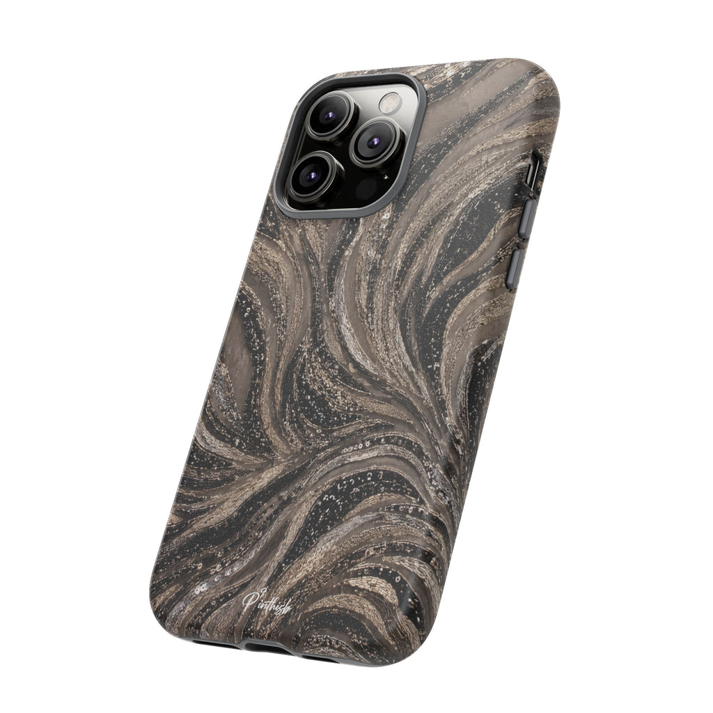 Neutral Swirl Protective Tough Case