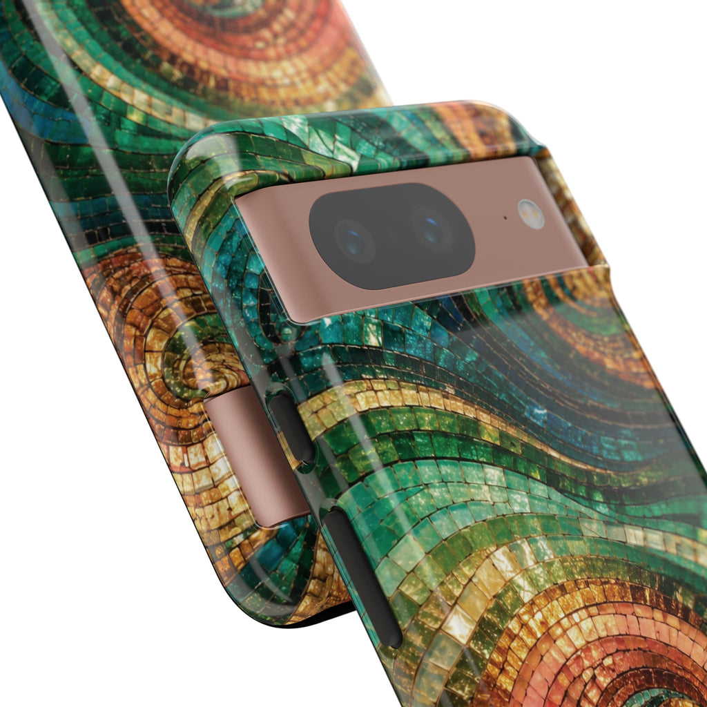 Spiral Mosaic Tough Case