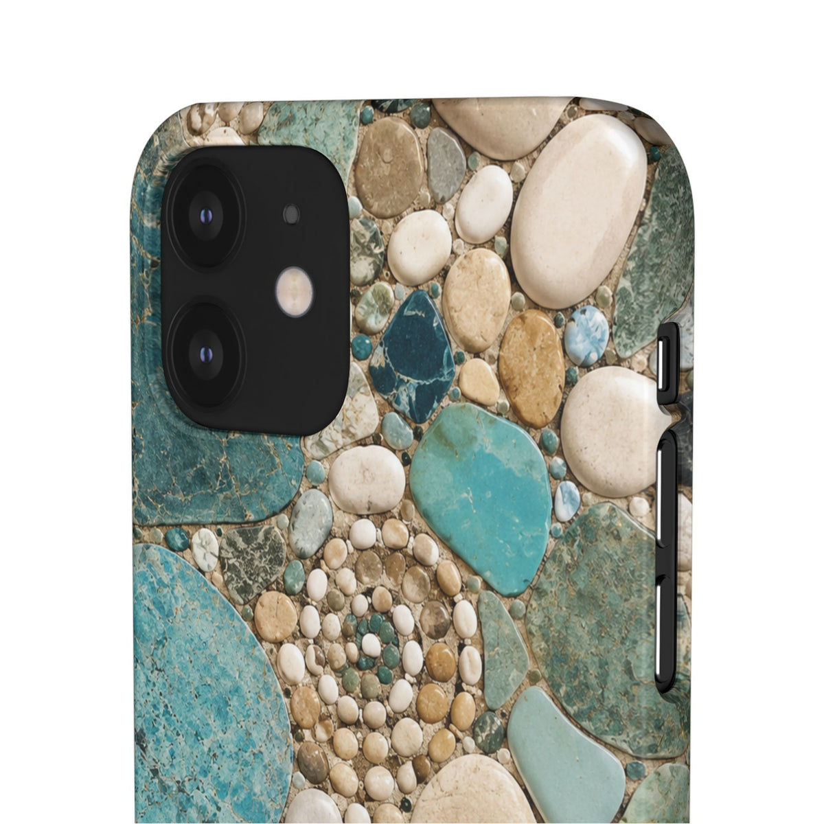 Sea Glass Mosaic Snap Case