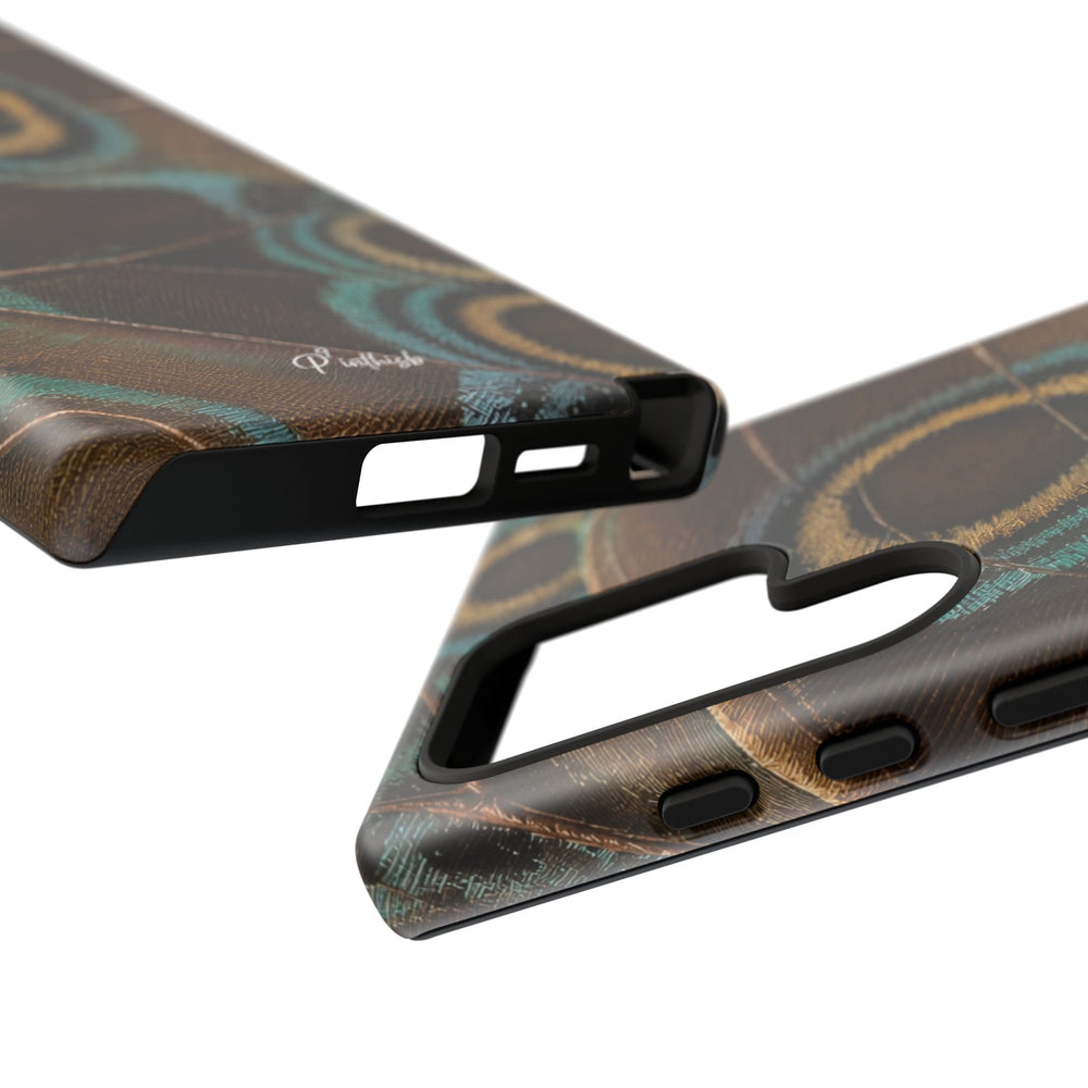 Peacock Feather Pattern Tough Case