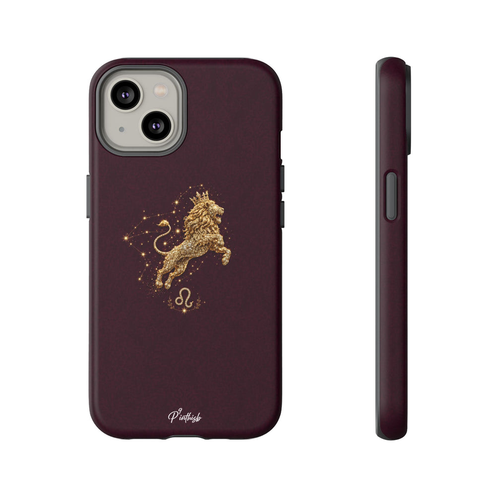 Leo Zodiac Tough Case