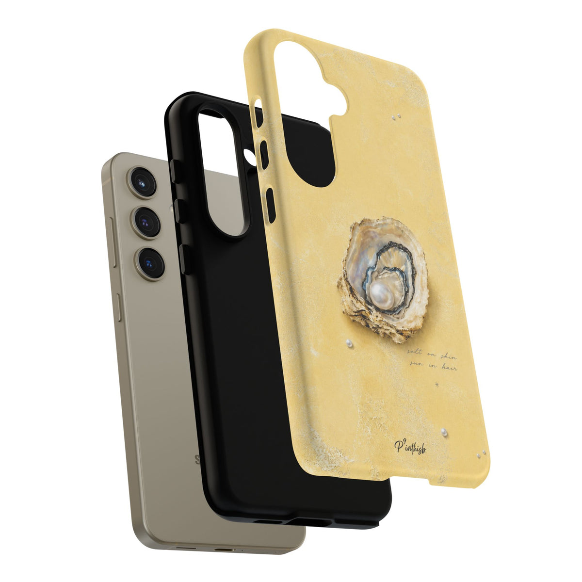 Oyster Pearl Tough Case