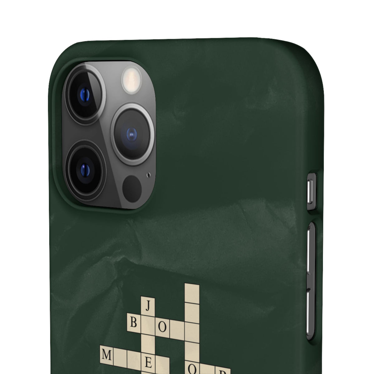 "JBMTQR crossword" Snap Phone Case
