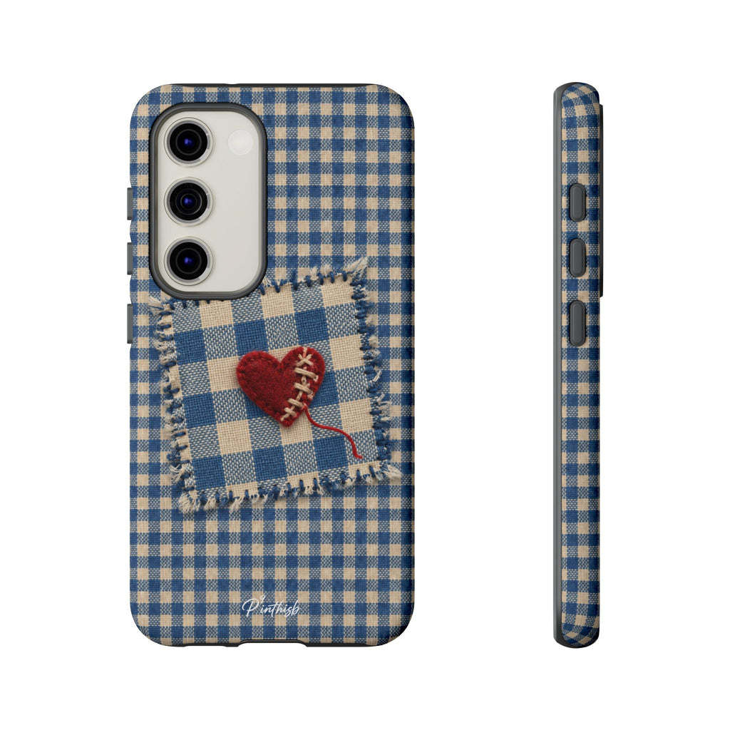 Patch Heart Phone Case
