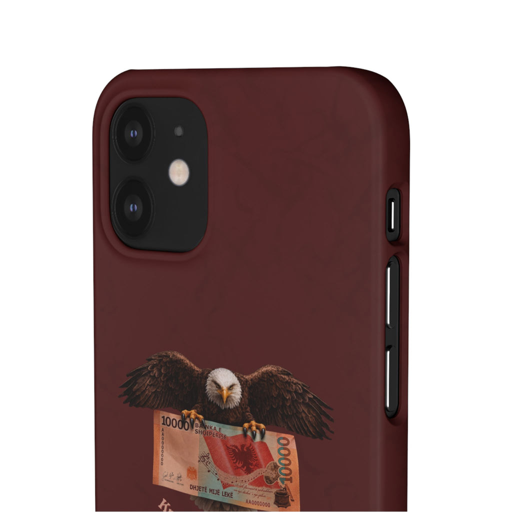 "Krejt t'zezat per ty i boj" Snap Case