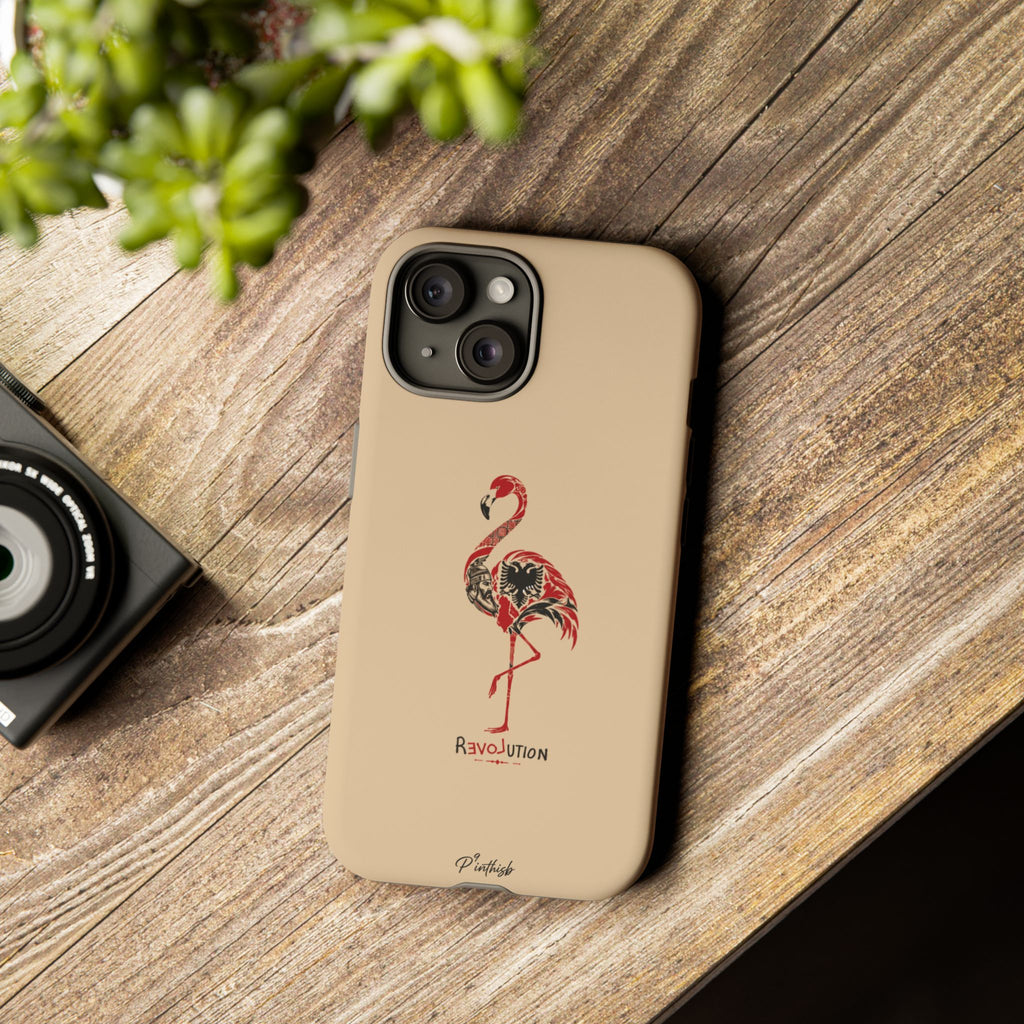 Albanian Revolution Phone Case